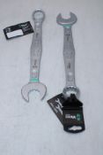 Two Wera 6003 Joker Combination Spanner 30mm