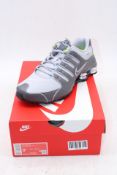 Nike Shox Nz Trainers, Dark Grey/Wolf Grey, UK 8.5