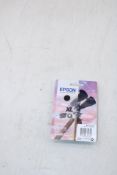 Ten Epson 502XL Original Ink Cartridges, Black, Expiry 03/2028