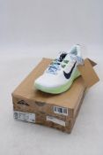 Nike Juniper Trail 2, White, UK 7. Box damaged
