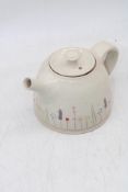 Mary Wright Ceramics Tea Pot, Midsummer Flower Design