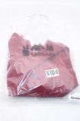 Labo Art Ines Coat, Burgundy, Size 1