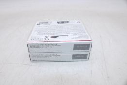 Eight Canon CLI-551XLM Magenta High Yield Ink Cartridges, Some Boxes Damaged