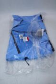 Nike Tech Fleece Hooded Sweatshirt, Blue, Size L