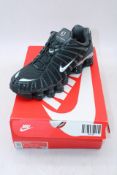 Nike Shox TL, Green/Black, UK 8. Box damaged