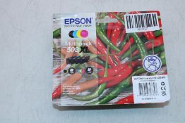 Epson 503XL CMYK High Yield Ink Multipack - C13T09R64010, Exp 03/2028