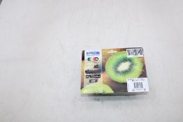 Epson 202XL High Capacity Multipack - Full Set of 5 Ink Cartridges, Exp 03/2028