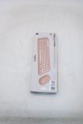 Logitech Pebble 2 Combo, Tonal Rose