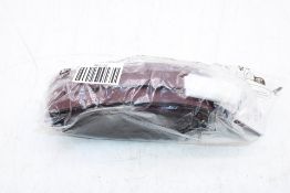 Reiss Odell Leather Waisted Belt, Burgundy, Size M