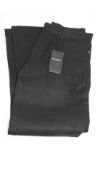 Saint Laurent Women's D01 High-rise Skinny Jeans, Black, Size 29