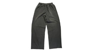 Acne Studios Women's Cotton Jersey Sweatpants, Faded Black, Size M