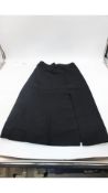 Maje 222 Jaclyna Skirt, Black, Size T40