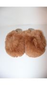 Australia Luxe Dreamer Luxe Slipper, Brown, UK 3