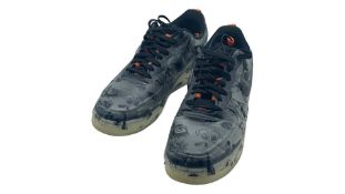 Nike Air Force 1 Men's Experimental "Halloween" Trainers, UK 8. Used, Good Condition, Dirty Soles, W