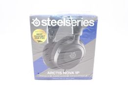Steelseries Arctis Nova 1P Wired Console Gaming Headset, Black