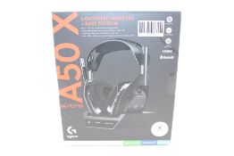 Logitech Astro A50 X Lightspeed Wireless Gaming Headset