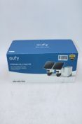 Eufy Security Eufycam S4 2 Cam Kit. Box damaged