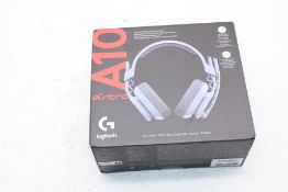 Astro A10 Gen 2 Gaming Headset, Grey