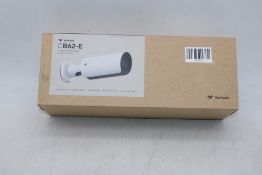 Verkada CB62-E Bullet Outdoor Wide Angle Camera 4K. Box damaged