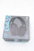 Logitech G435 Wireless Headset, Black