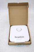 Simpli Safe Bell Box. Box damaged