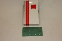 RUPES HQ400 Film Coated Abrasive P120, 12 Holes, 25PCS
