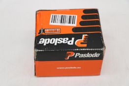 Paslode F16 Electrogalv Straight Brads, 63mm with 2 Fuel Cells 2000 Nails, Gas Expired