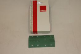 RUPES HQ400 Film Abrasive Coated Rectangular, P220, 12 Holes, 25PCS