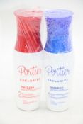 Portier Exclusive Care Clean Progressive Kit Shampoo + Mask 250ml