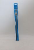 Six Silverline 501791 Extra Long Flat Bits, 13 X 400mm