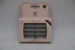 Six SOSU Cosmetics One of A Kind Individual Lashes packs Each with 4 Different Lash Lengths, 3x Unle