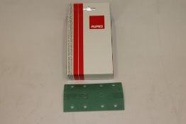 RUPES HQ400 Film Coated Abrasive P320, 12 Holes, 25PCS