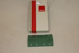 RUPES HQ400 Film Coated Abrasive P080, 10 Holes, 25PCS
