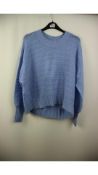 Max&Moi Pauline Women's Quartz, 100% Cashmere Jumper, Large