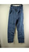 IRO Women's Denim Jeans, Blue, EU 38