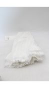 Chrao Ibiza Menorca Short Skirt, White, Size XS