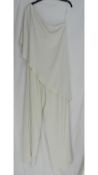 Ralph Lauren 2023 Winter Jumpsuit, Cream, Size 10