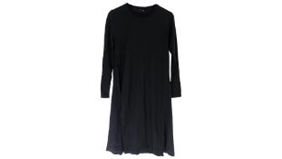 Luisa Cerano Jumper Dress, Black, UK 10