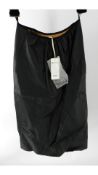 Forte_Forte Leather Skirt, Black, Size 1