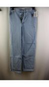 Claudie Pierlot Women's Jeans, Light Blue, Size 38