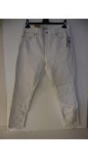 Ralph Lauren Women's Jeans, White, Size 32