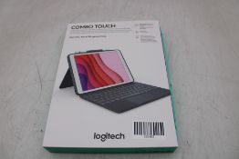Logitech Combo Touch Case for iPad 7th, 8th, and 9th Gen