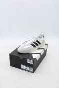 Adidas Berreda Decode Trainers, White/Black/Grey, UK 10
