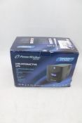 Powerwalker Basic VI 2200 STL UPS. Box damaged, Not checked