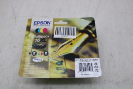 Epson 16XL Ink Cartridge Multipack C13T16364012