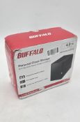 Buffalo LinkStation LS2200 4TB 2-Bay NAS (2x 2TB), Non-UK Plug. Used, Drives Wiped, Not checked Furt