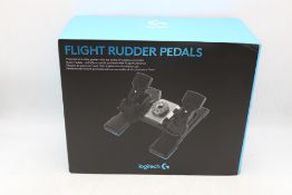 Logitech Flight Rudder Pedals