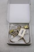 By Scout Trove Harness, Golden Brown, Size M
