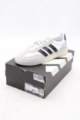 Adidas Berreda Decode Trainers, White/Black/Grey, UK 10