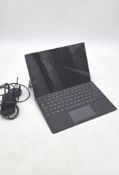 Microsoft Surface Pro 7, Model 1866, Intel I5-1035G4, 8GB RAM, 256GB Storage, Windows 11 Pro, with P